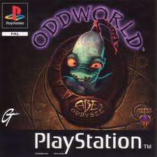 Odd World: Abe's Oddysee PS1