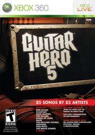 Guitar Hero 5 XBox 360