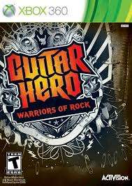 Guitar Hero Warriors of Rock Xbox 360