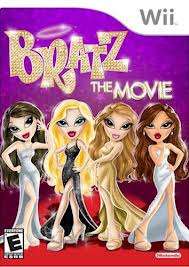 Bratz The Movie Wii