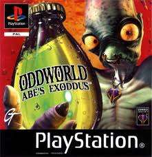 Odd World: Abe's Exodus PS1