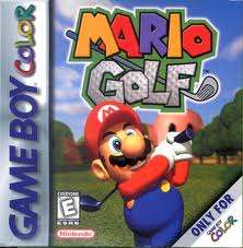 Game Boy: Mario Golf