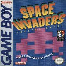 Game Boy: Space Invaders
