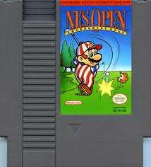 Mario NES Open: Tournament Golf NES PAL-A