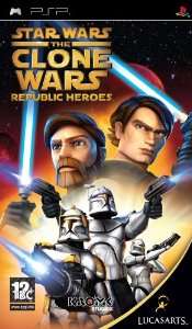 Star Wars The Clone Wars: Republic Heroes PSP