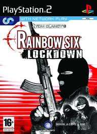 Tom Clancy's Rainbow Six Lockdown PS2