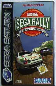 Sega Rally Sega Saturn