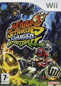 Mario Strikers Charged Football Wii NEW
