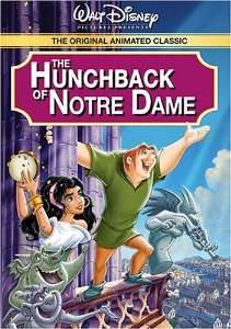 Hunchback of Notre Dame DVD