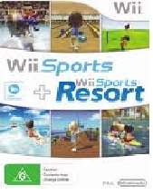 Wii Sports Resort +Sports