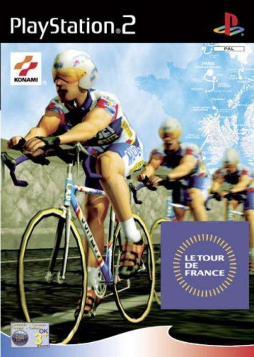 Tour de France PS2