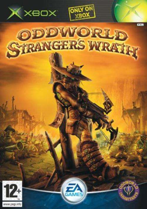 Oddworld Stranger's Wrath XBox