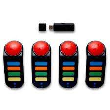 Buzz! Wireless Buzzers PS3 (set of 4)