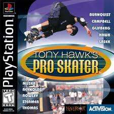 Tony Hawks Skateboarding PS1