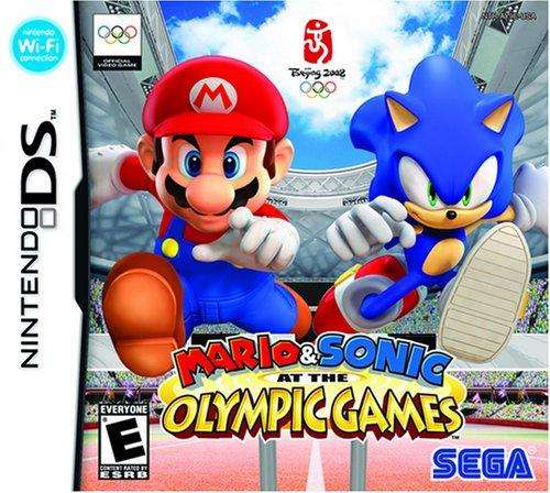 Mario + Sonic at the Olympic Games DS