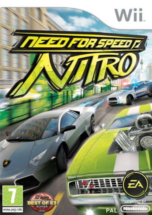 Need for Speed Nitro Wii