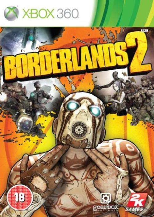 Borderlands 2 Premiere Club Edition XBox 360