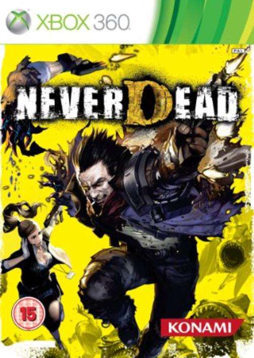 NeverDead Xbox 360
