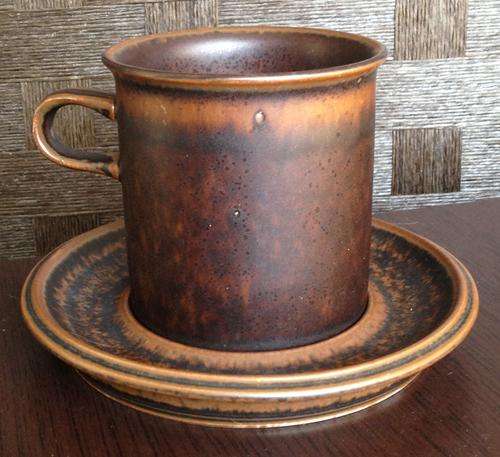 Ruska Arabia Cup and Saucer