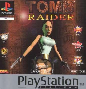 Tomb Raider Platinum PS1