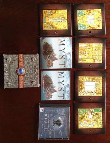 Ages of Myst 5th Anniversary Edition PC
