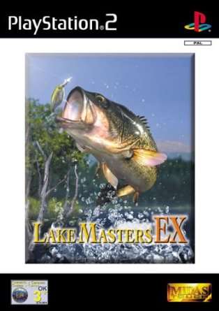 Lake Masters Ex PS2