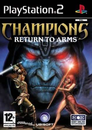Champions Return to Arms PS2