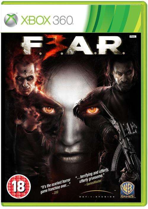F.E.A.R 3 Xbox 360