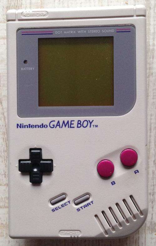 Game Boy Original Console (Light Grey)