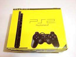 Boxed PS2 Slimline Console, 2 controller and memory card