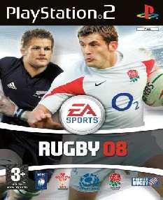 Rugby 08 PS2