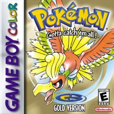 Pokemon Gold Game Boy/ GBC