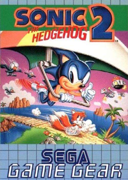 Game Gear: Sonic 2 BOXED