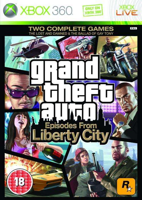 Grand Theft Auto: Episodes from Liberty City Xbox 360