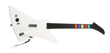 Guitar Hero X- Plorer Wired Guitar Xbox 360