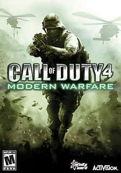 Call Of Duty 4 Modern Warfare XBOX 360
