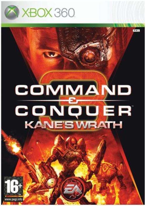 Command And Conquer 3 Kanes Wrath XBOX 360