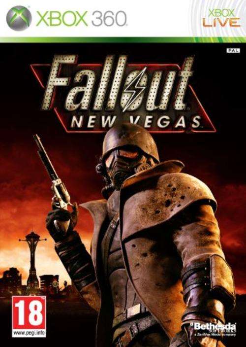 Fallout New Vegas Xbox 360