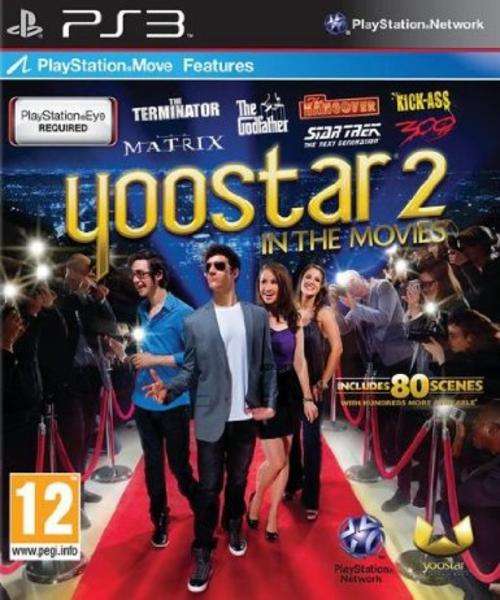 Yoostar 2: In The Movies (Move) PS3 NEW/SEALED