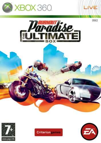 Burnout Paradise The Ultimate Box Xbox 360