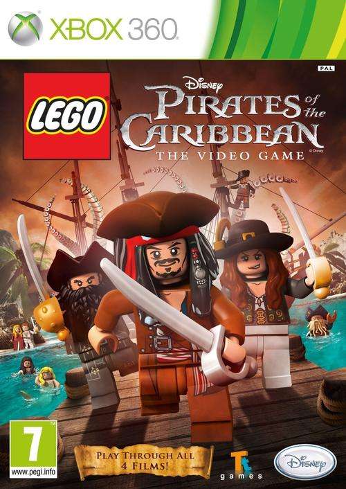 Lego Pirates of the Caribbean: The Video Game Xbox 360