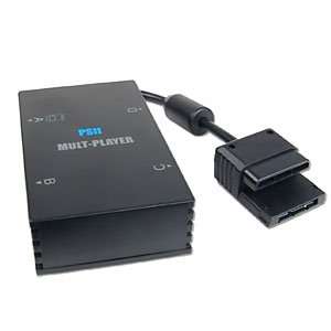 PS2 Multi-Tap Black NEW