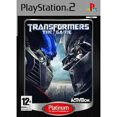 Transformers The Game (Platinum) PS2