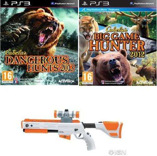 Cabela's Hunter Bundle PS3