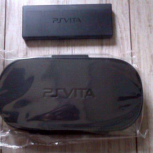 Official Sony PS Vita Combo Pack- Pouch + Card Case
