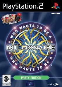 Who Wants To Be A Millionaire Party Edition PS2