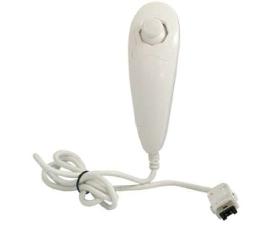 Official Wii/ WiiU Nunchuk (White) Wii