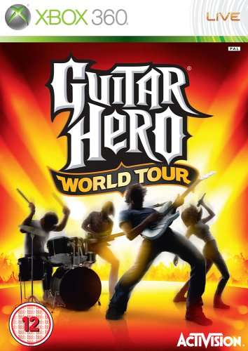 Guitar Hero World Tour Xbox 360