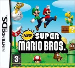 New Super Mario Bros DS