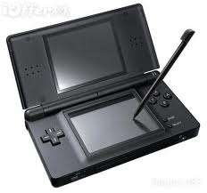 Black DS Lite Console